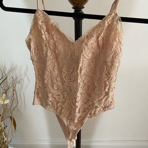 Lace Bodysuit Forever 21
